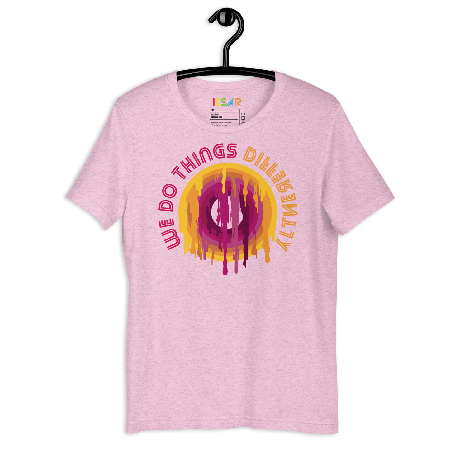 Unisex T-Shirt "We do things differently"