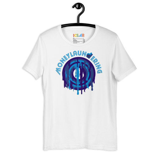 ICSAR:  Unisex T-Shirt "Money Laundering" -- Unisex