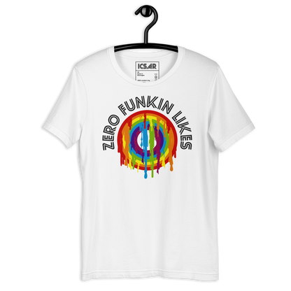 ICSAR:  Unisex T-Shirt "Zero Funkin Likes" -- Originals, Unisex